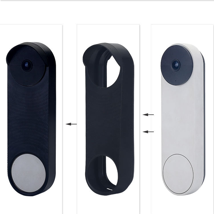 Doorbell Silicone Protective Cover for Google NEST HelloDoorbell Battery Version Doorbell Silicone Protective Cover for Google NEST HelloDoorbell Battery Version